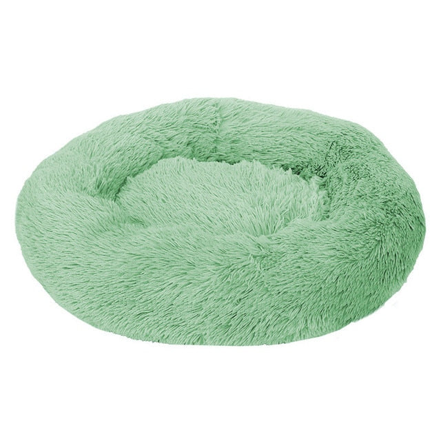 Supermyk og fluffy hundeseng. Velg mellom 7 stilige farger