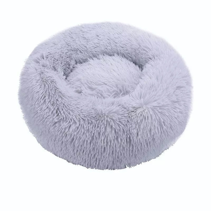 Supermyk og fluffy hundeseng. Velg mellom 7 stilige farger