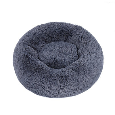 Supermyk og fluffy hundeseng. Velg mellom 7 stilige farger