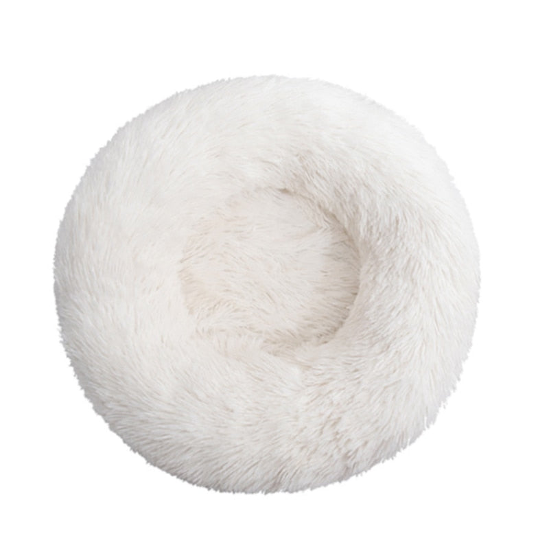 Supermyk og fluffy hundeseng. Velg mellom 7 stilige farger