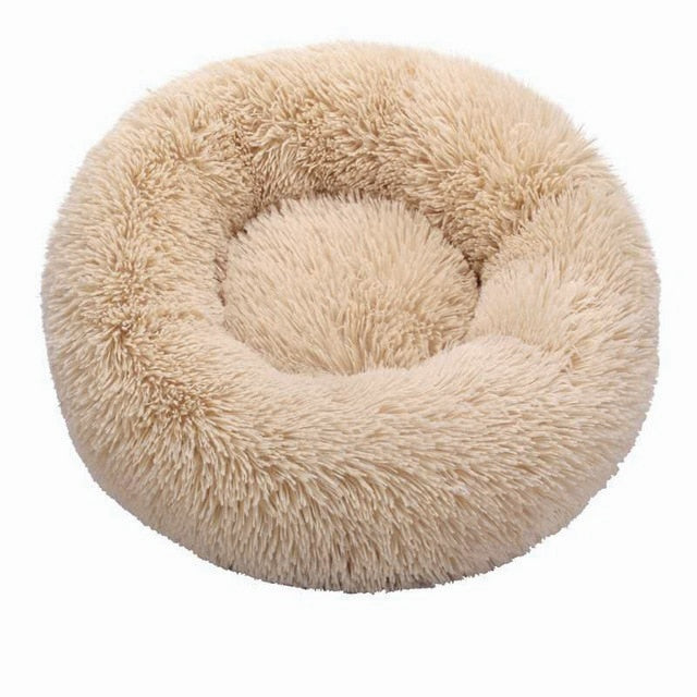 Supermyk og fluffy hundeseng. Velg mellom 7 stilige farger