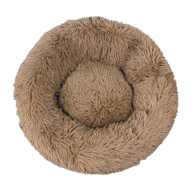 Supermyk og fluffy hundeseng. Velg mellom 7 stilige farger