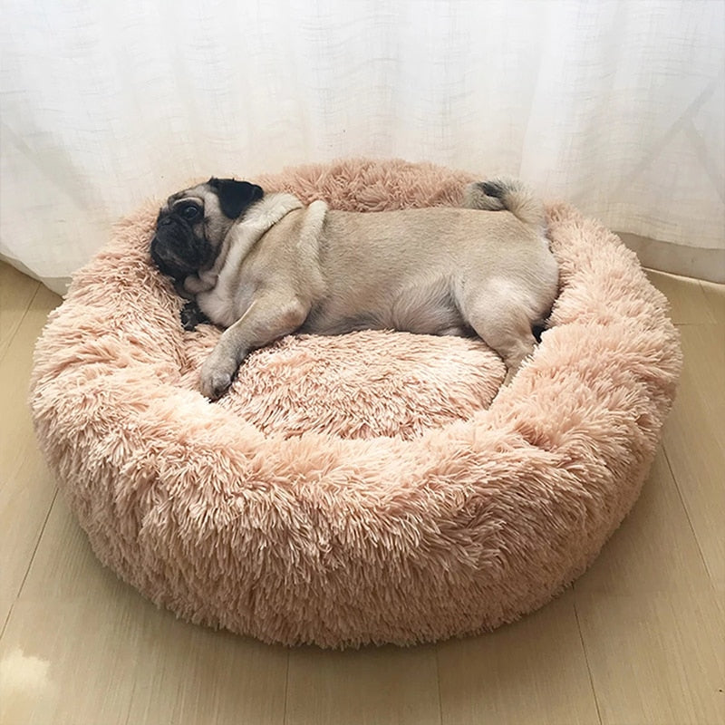 Supermyk og fluffy hundeseng. Velg mellom 7 stilige farger