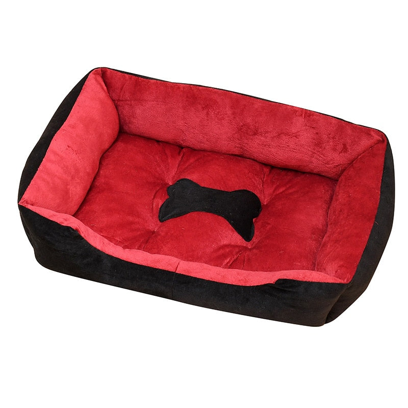 Stilig hundeseng for små og store hunder. Velg mellom 3 forskjellige farger