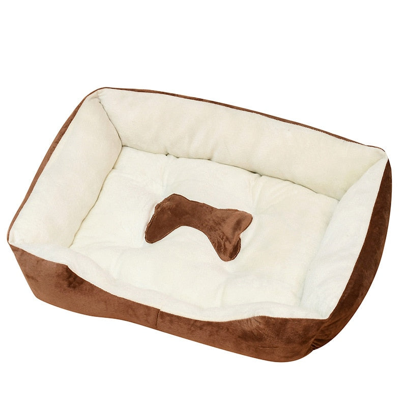 Stilig hundeseng for små og store hunder. Velg mellom 3 forskjellige farger