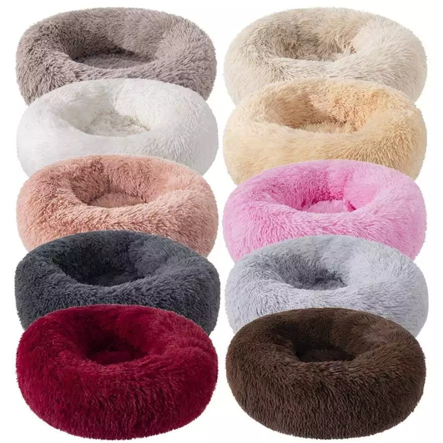 Supermyk og fluffy hundeseng. Velg mellom 7 stilige farger